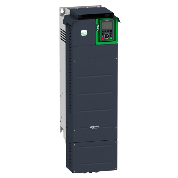 Schneider Electric ATV930D55N4C, Altivar Process ATV900, 55 kW, 106 Amper, Hız Kontrol Cihazı, Trifaze 380-480 Volt AC, Frenleme Ünitesiz