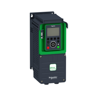 Schneider Electric ATV930U55N4, Altivar Process ATV900, 5.5 kW, 12.7 Amper, Hız Kontrol Cihazı, Trifaze 380-480 Volt AC, Frenleme Üniteli