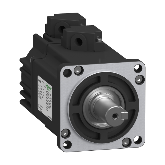 Schneider Electric BCH16HD02330A5C2, Easy Lexium 16, 0.2 kW Servo Motor, 3000 RPM, 0.64 Nm, 2500 ppr, 60mm Flanş, 14mm Şaft