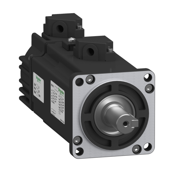 Schneider Electric BCH16HD02330F5C2, Easy Lexium 16, 0.2 kW Servo Motor, 3000 RPM, 0.64 Nm, Dahili Fren, 2500 ppr, 60mm Flanş, 14mm Şaft