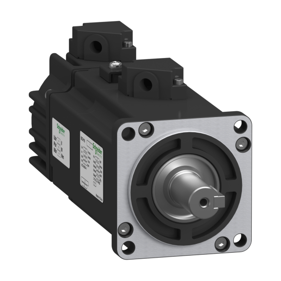 Schneider Electric BCH16HD02332F5C2, Easy Lexium 16, 0.2 kW Servo Motor, 3000 RPM, 0.64 Nm, Dahili Fren, 23 bit, 60mm Flanş, 14mm Şaft