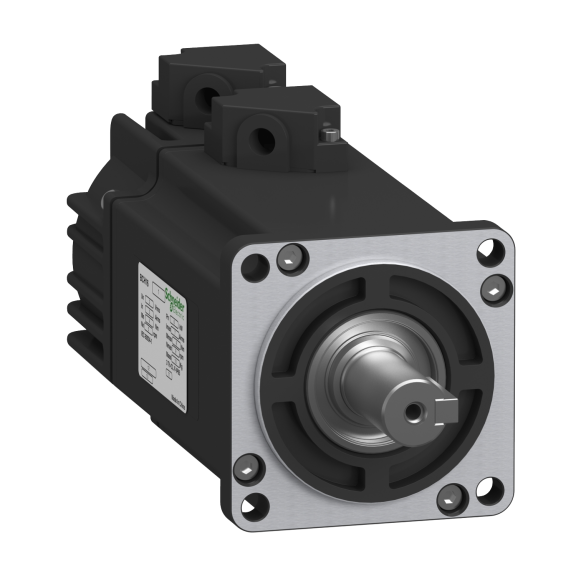 Schneider Electric BCH16HD04330A5C2, Easy Lexium 16, 0.4 kW Servo Motor, 3000 RPM, 1.27 Nm, 2500 ppr, 60mm Flanş, 14mm Şaft