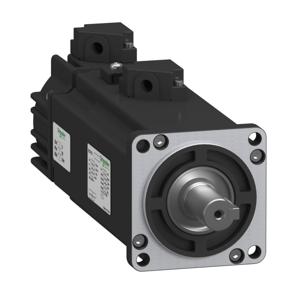 Schneider Electric BCH16HD04330F5C2, Easy Lexium 16, 0.4 kW Servo Motor, 3000 RPM, 1.27 Nm, Dahili Fren, 2500 ppr, 60mm Flanş, 14mm Şaft