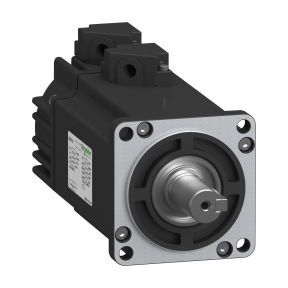 Schneider Electric BCH16HD04332A5C2, Easy Lexium 16, 0.4 kW Servo Motor, 3000 RPM, 1.27 Nm, 23 bit, 60mm Flanş, 14mm Şaft