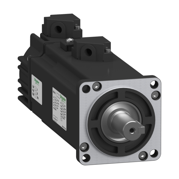 Schneider Electric BCH16HD04332F5C2, Easy Lexium 16, 0.4 kW Servo Motor, 3000 RPM, 1.27 Nm, Dahili Fren, 23 bit, 60mm Flanş, 14mm Şaft