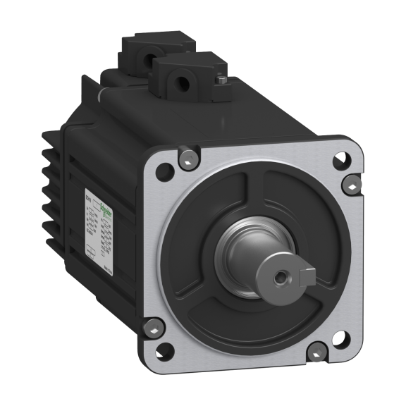 Schneider Electric BCH16HF07330A5C2, Easy Lexium 16, 0.7 kW Servo Motor, 3000 RPM, 2.39 Nm, 2500 ppr, 80mm Flanş, 19mm Şaft