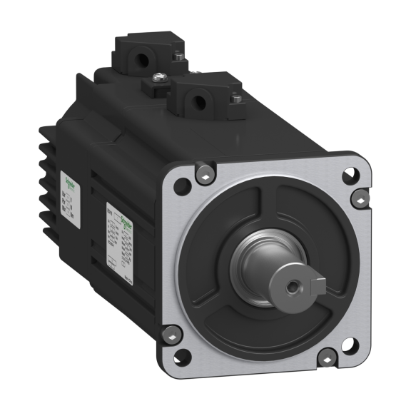 Schneider Electric BCH16HF07330F5C2, Easy Lexium 16, 0.7 kW Servo Motor, 3000 RPM, 2.39 Nm, Dahili Fren, 2500 ppr, 80mm Flanş, 19mm Şaft