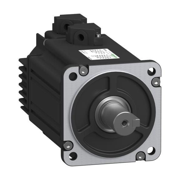 Schneider Electric BCH16HF07332A5C2, Easy Lexium 16, 0.7 kW Servo Motor, 3000 RPM, 2.39 Nm, 23 bit, 80mm Flanş, 19mm Şaft