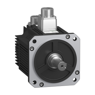 Schneider Electric BCH16HM10230F6C2, Easy Lexium 16, 1 kW Servo Motor, 2000 RPM, 4.77 Nm, Dahili Fren, 2500 ppr, 130mm Flanş, 22mm Şaft