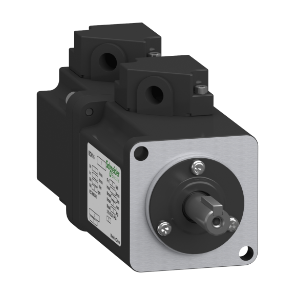Schneider Electric BCH16LB01330A5C2, Easy Lexium 16, 0.1 kW Servo Motor, 3000 RPM, 0.32 Nm, 2500 ppr, 40mm Flanş, 8mm Şaft