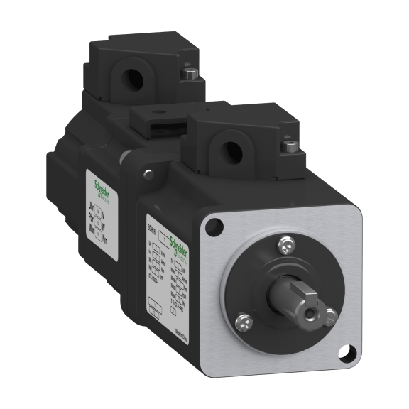 Schneider Electric BCH16LB01330F5C2, Easy Lexium 16, 0.1 kW Servo Motor, 3000 RPM, 0.32 Nm, Dahili Fren, 2500 ppr, 40mm Flanş, 8mm Şaft