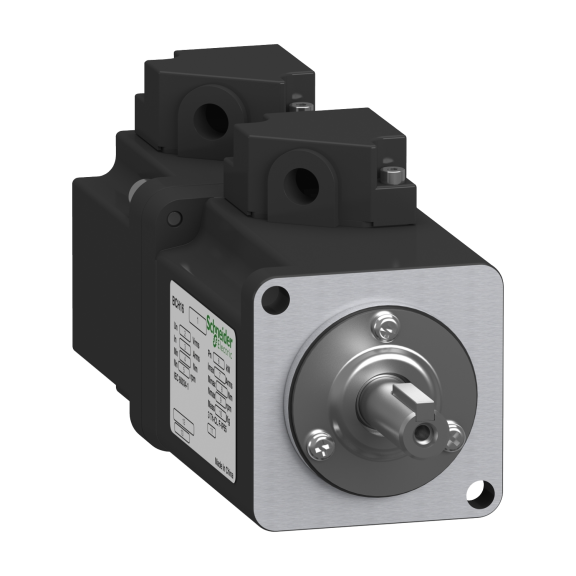 Schneider Electric BCH16LB01332A5C2, Easy Lexium 16, 0.1 kW Servo Motor, 3000 RPM, 0.32 Nm, 23 bit, 40mm Flanş, 8mm Şaft