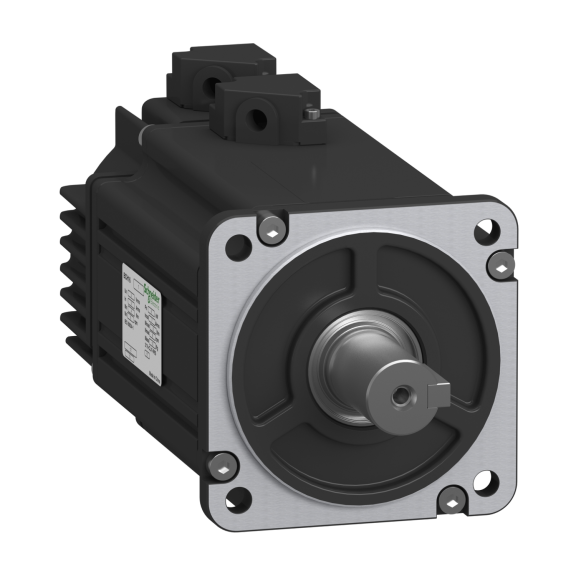 Schneider Electric BCH16LF10330A5C2, Easy Lexium 16, 1 kW Servo Motor, 3000 RPM, 3.18 Nm, 2500 ppr, 80mm Flanş, 19mm Şaft
