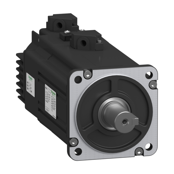 Schneider Electric BCH16LF10330F5C2, Easy Lexium 16, 1 kW Servo Motor, 3000 RPM, 3.18 Nm, Dahili Fren, 2500 ppr, 80mm Flanş, 19mm Şaft
