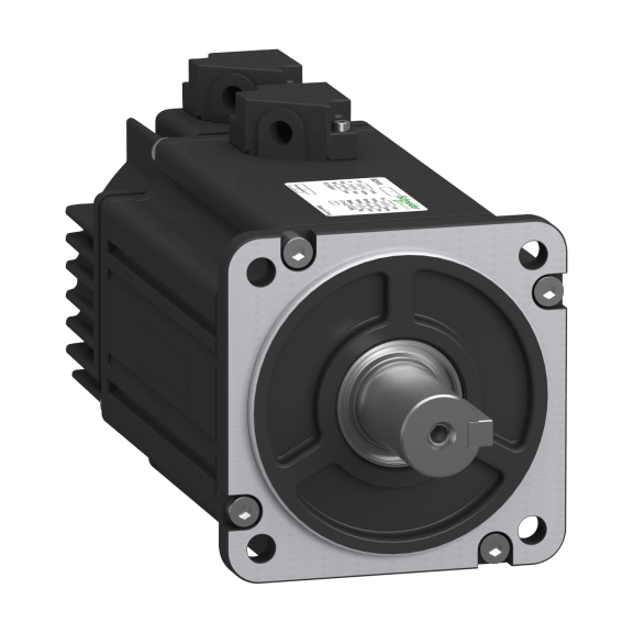 Schneider Electric BCH16LF10332A5C2, Easy Lexium 16, 1 kW Servo Motor, 3000 RPM, 3.18 Nm, 23 bit, 80mm Flanş, 19mm Şaft