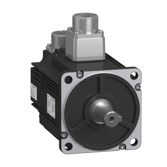 Schneider Electric BCH16LH10330F6C2, Easy Lexium 16, 1 kW Servo Motor, 3000 RPM, 3.18 Nm, Dahili Fren, 2500 ppr, 100mm Flanş, 19mm Şaft