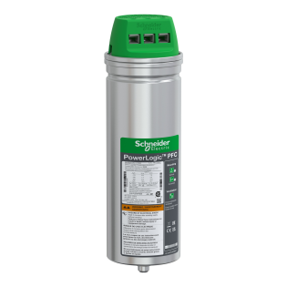 Schneider Electric BLRCH106A127B52, PowerLogic VarPlusCan, 10.6 kVAR, 525 Volt, Trifaze, Ağır Yük Kondansatörü