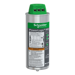 Schneider Electric BLRCH125A150B48, PowerLogic VarPlusCan, 12.5 kVAR, 480 Volt, Trifaze, Ağır Yük Kondansatörü