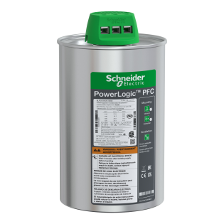 Schneider Electric BLRCH344A413B52, PowerLogic VarPlusCan, 34.4 kVAR, 525 Volt, Trifaze, Ağır Yük Kondansatörü