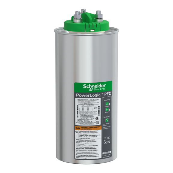 Schneider Electric BLRCH571A000B44, PowerLogic VarPlusCan, 57.1 kVAR, 440 Volt, Trifaze, Ağır Yük Kondansatörü