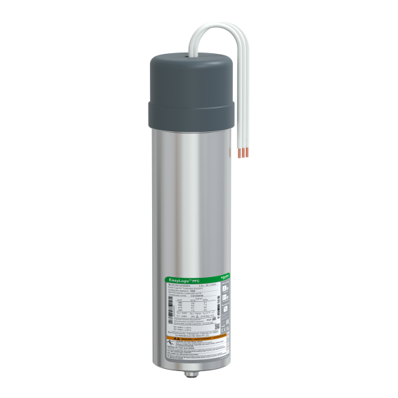 Schneider Electric BLRCS075A090B44, EasyLogic EasyCan, 7.5 kVAR, 440 Volt, Trifaze, Standart Yük Kondansatörü