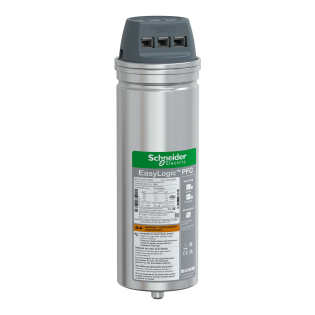 Schneider Electric BLRCS104A125B40, EasyLogic EasyCan, 10.4 kVAR, 400 Volt, Trifaze, Standart Yük Kondansatörü