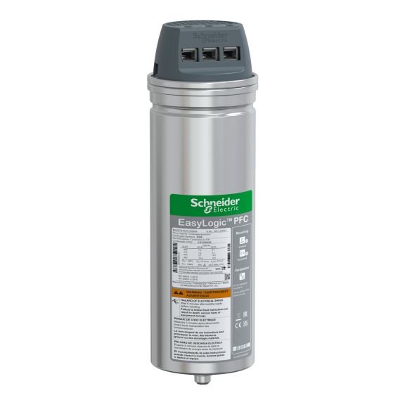 Schneider Electric BLRCS104A125B48, EasyLogic EasyCan, 10.4 kVAR, 480 Volt, Trifaze, Standart Yük Kondansatörü
