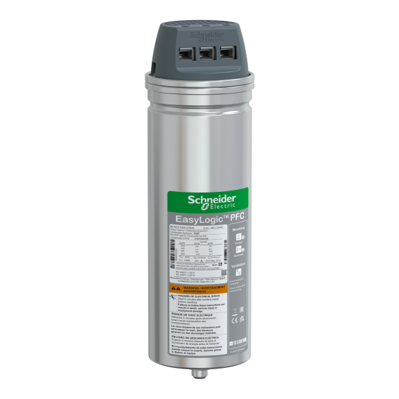 Schneider Electric BLRCS106A127B52, EasyLogic EasyCan, 10.6 kVAR, 525 Volt, Trifaze, Standart Yük Kondansatörü