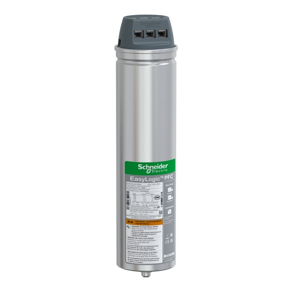 Schneider Electric BLRCS125A150B40, EasyLogic EasyCan, 12.5 kVAR, 400 Volt, Trifaze, Standart Yük Kondansatörü