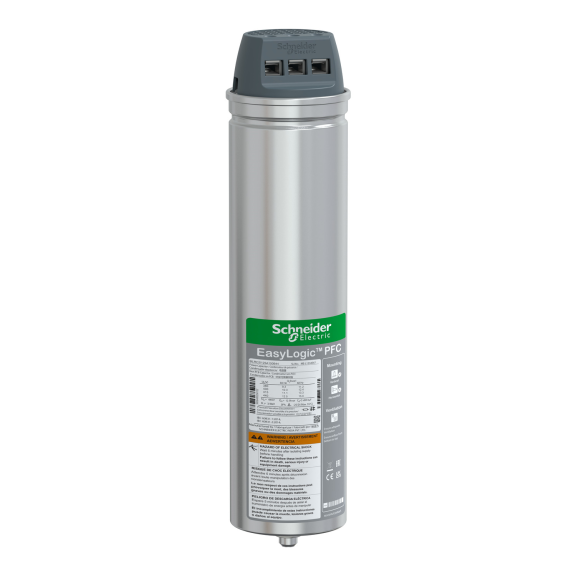 Schneider Electric BLRCS125A150B44, EasyLogic EasyCan, 12.5 kVAR, 440 Volt, Trifaze, Standart Yük Kondansatörü