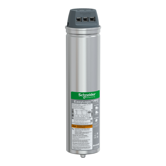 Schneider Electric BLRCS125A150B48, EasyLogic EasyCan, 12.5 kVAR, 480 Volt, Trifaze, Standart Yük Kondansatörü