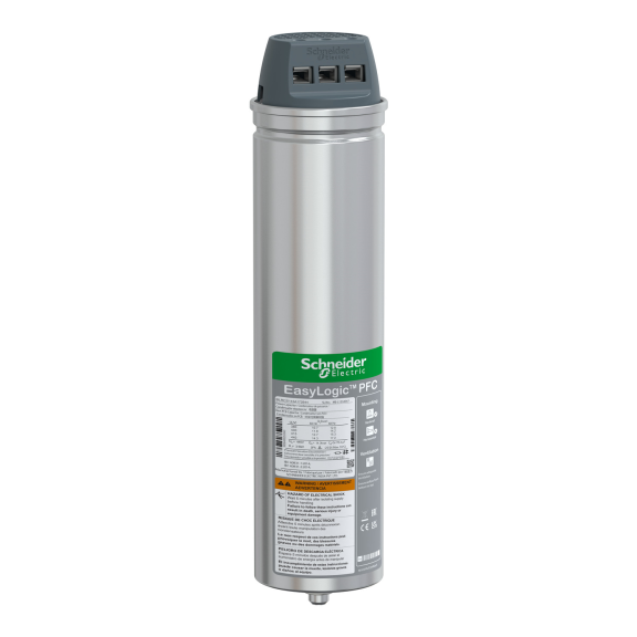 Schneider Electric BLRCS143A172B44, EasyLogic EasyCan, 14.3 kVAR, 440 Volt, Trifaze, Standart Yük Kondansatörü