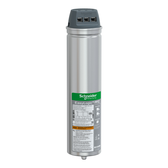 Schneider Electric BLRCS170A204B48, EasyLogic EasyCan, 17 kVAR, 480 Volt, Trifaze, Standart Yük Kondansatörü