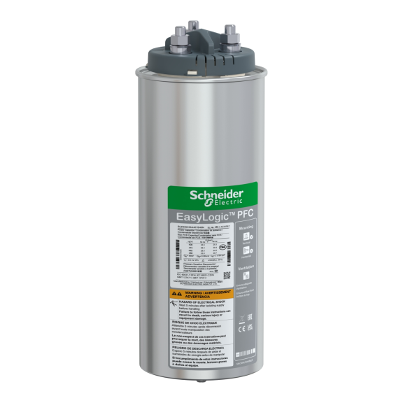 Schneider Electric BLRCS339A407B48, EasyLogic EasyCan, 33.9 kVAR, 480 Volt, Trifaze, Standart Yük Kondansatörü