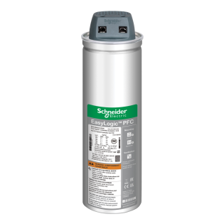 Schneider Electric BLRCSM083A100B40, EasyLogic EasyCan, 2.7 kVAR, 230 Volt, Monofaze, Standart Yük Kondansatörü
