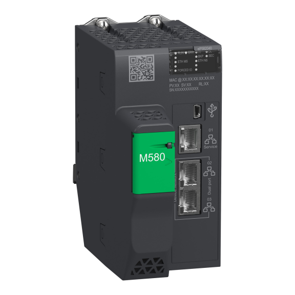 Schneider Electric BMEP582040, Modicon M580, Performans Serisi CPU Modülü, Modbus TCP/IP, Ethernet/IP