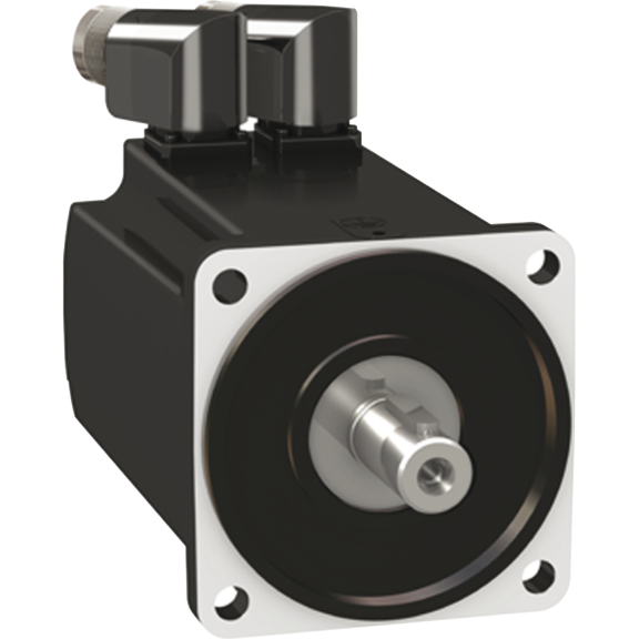 Schneider Electric BMH1002P16F2A, Lexium BMH, Servo Motor, Max. 6000 RPM, Frenli, 6 Nm, 100mm Flanş