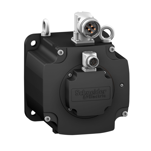 Schneider Electric BMH1902P21A2A, Lexium BMH, Servo Motor, Max. 4000 RPM, Frensiz, 48 Nm, 190mm Flanş