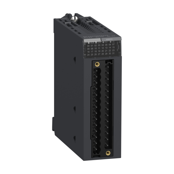 Schneider Electric BMXAMI0810, Modicon M340/M580, Programlanabilir Otomasyon Kontrolörleri için Analog Giriş Modülü, 8 Analog Giriş, Yalıtımlı