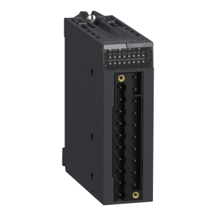 Schneider Electric BMXEHC0800, Modicon M340/M580, Programlanabilir Otomasyon Kontrolörleri için 8 Kanallı Hızlı Sayaç Modülü, Kanal Başına 2 Giriş
