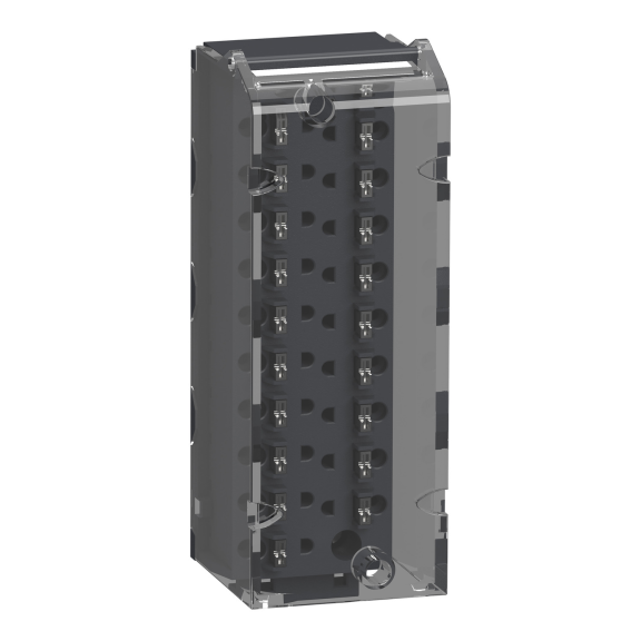 Schneider Electric BMXFTB2020, Modicon M340/M580, Programlanabilir Otomasyon Kontrolörleri için 20 Pinli, Yaylı, Bağlantı Bloğu