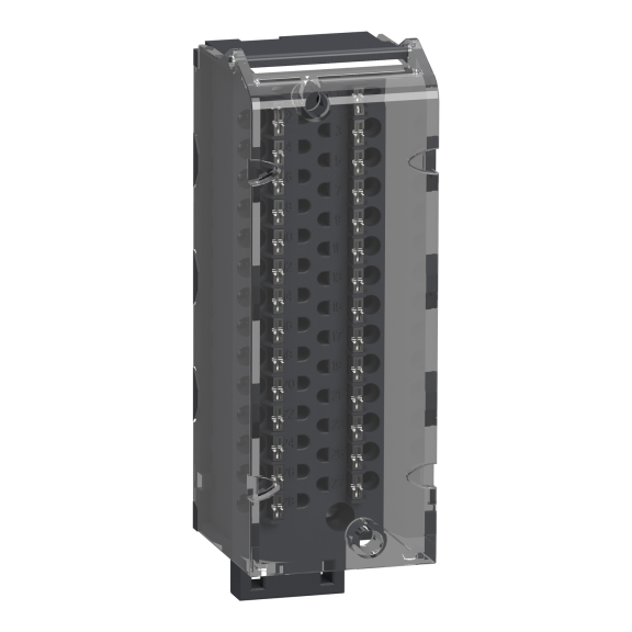 Schneider Electric BMXFTB2820, Modicon M340/M580, Programlanabilir Otomasyon Kontrolörleri için 28 Pinli, Yaylı, Bağlantı Bloğu