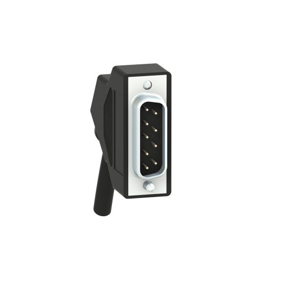 Schneider Electric BMXXBC120K, Modicon M340, Programlanabilir Otomasyon Kontrolörleri için Montaj Plakası Genişletme Kablosu, 12m