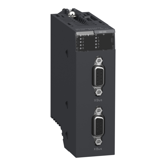 Schneider Electric BMXXBE1000, Modicon M340, Programlanabilir Otomasyon Kontrolörleri için Montaj Plakası Genişletme Modülü