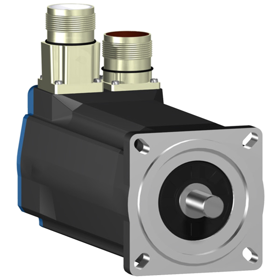 Schneider Electric BSH0702P11A2A, Lexium BSH, Servo Motor, Max. 8000 RPM, Frensiz, 2.2 Nm, 70mm Flanş