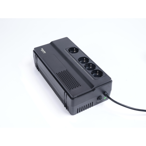 Schneider Electric BVS650I-GR, Easy UPS BVS, 650 VA, Line İnteractive UPS, 230 Volt, Monofaze, 4 Schuko Çıkış, AVR