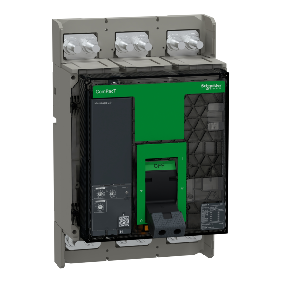 Schneider Electric C080H320FM, ComPact NS, 320-800 Amper, 3 Kutuplu, 70 kA, Kompakt Şalter, NS800H, MicroLogic 2.0