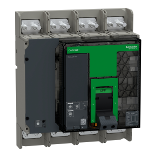 Schneider Electric C080N420FM, ComPact NS, 320-800 Amper, 4 Kutuplu, 50 kA, Kompakt Şalter, NS800N, MicroLogic 2.0