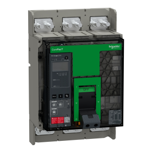 Schneider Electric C100H32EFM, ComPact NS, 400-1000 Amper, 3 Kutuplu, 70 kA, Kompakt Şalter, NS1000H, MicroLogic 2.0E