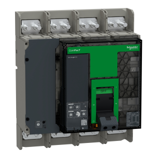 Schneider Electric C100N450FM, ComPact NS, 400-1000 Amper, 4 Kutuplu, 50 kA, Kompakt Şalter, NS1000N, MicroLogic 5.0